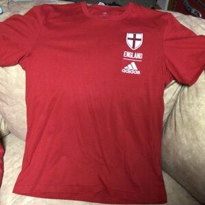 English soccer tshirt